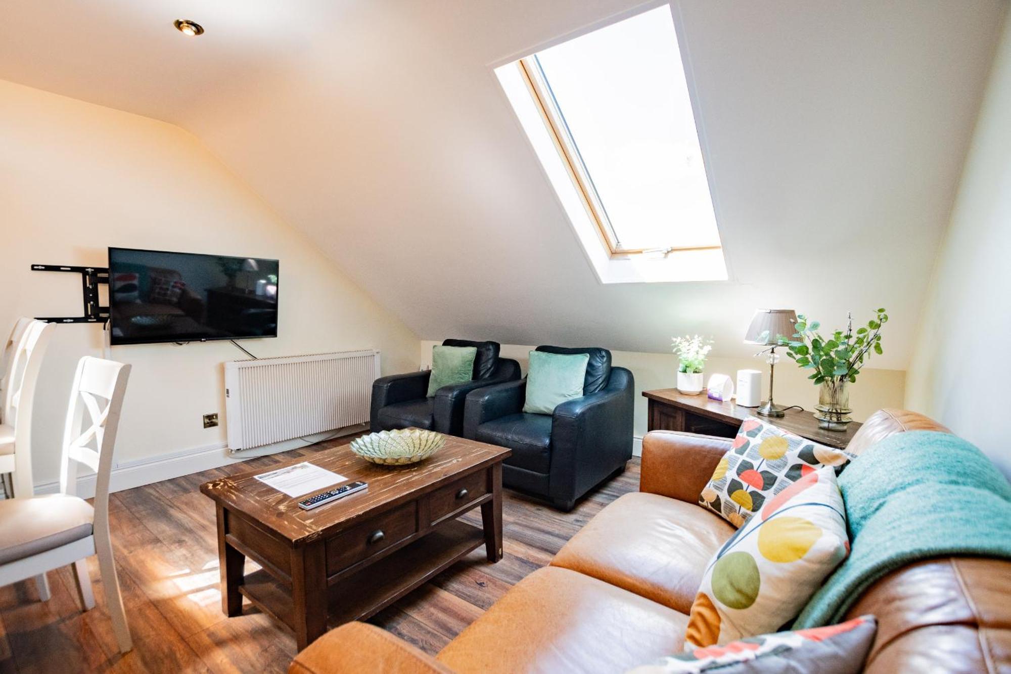 Appartement Westend Hideaway