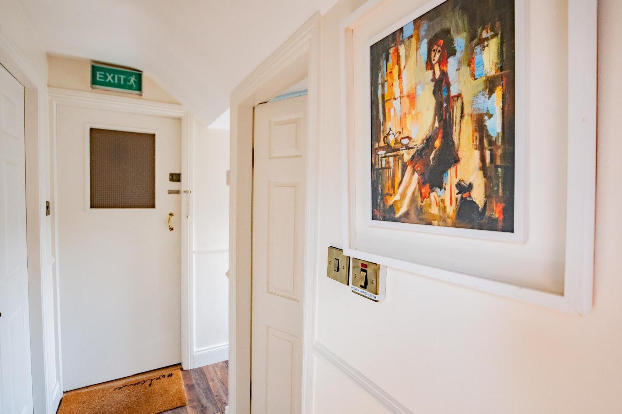 Appartement Westend Hideaway *